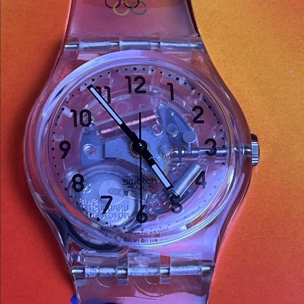 Vintage 2000 Swatch Watch Commemorative 2000 SYDNEY OLYMPICS